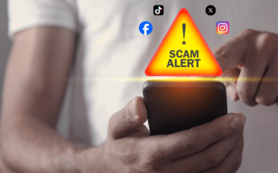 Scroll at Your Own Risk: The Social Media Scam Scene